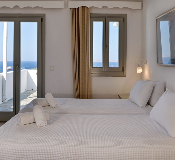 STANDARD TWIN ROOM WITH BALCONY