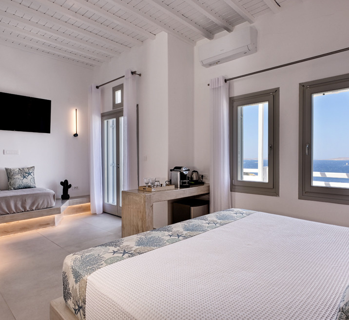 ONE-BEDROOM SUITE WITH VERANDA